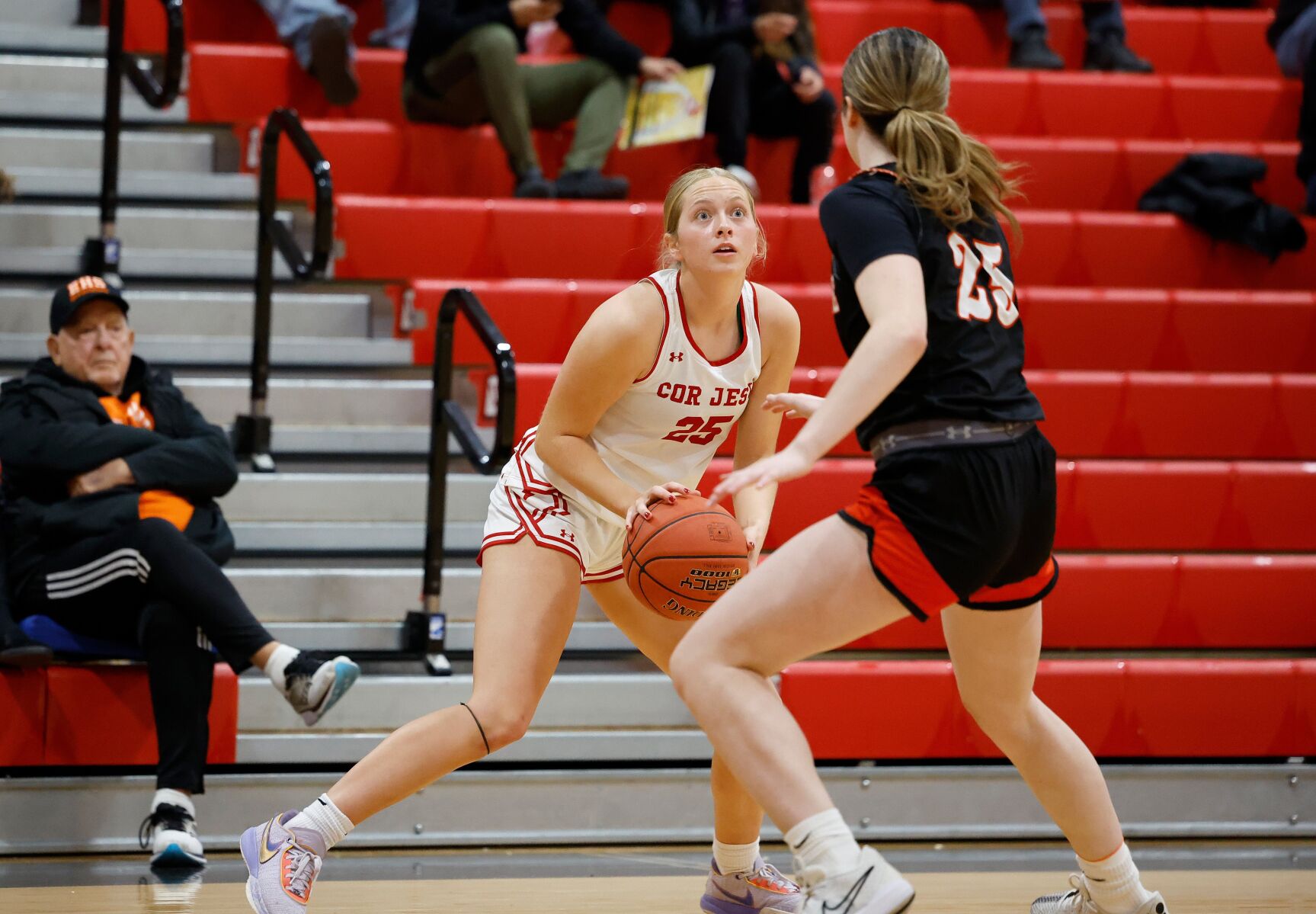 Visitation Christmas Tournament, first round: Edwardsville v. Cor Jesu